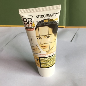 Crema BB cosmética tubo suave con <span class=keywords><strong>tapa</strong></span> de rosca D35 mm - Product Image 2