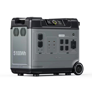 Portable Power Station <b>Solar</b> <b>Generator</b> 4000W <b>Solar</b> Products Portable Renewable Energy Products Construction Mobile Power - Product Image 3