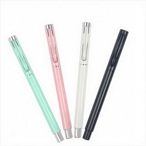 ปากกาลูกลื่นแบบปรับแต่งได้สำหรับธุรกิจ ขนาดหัวปากกา 1.0 มม. เขียนลื่น สีดำด้านหลากสีสัน พร้อมโลโก้แบบกำหนดเอง วัสดุโลหะ - Product Image 2