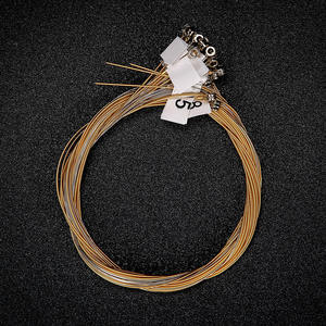 <span class=keywords><strong>Lyre</strong></span> Harp Emballage individuel de <span class=keywords><strong>cordes</strong></span> Série complète de <span class=keywords><strong>7</strong></span>/10/16/19/21/24/27/32 <span class=keywords><strong>Cordes</strong></span> en laiton Accessoires d'instruments de musique - Product Image 2