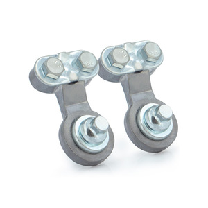 Bloque de terminales de batería con poste lateral de tornillo M6 de 3/8 pulgadas, conector de batería de coche de metal MT2462901 - Product Image 2