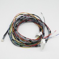 Arnés de cableado para electrodomésticos pequeños de cocina, ensamblaje de cables para cafetera, licuadora y microondas, personalizado de fábrica OEM para línea de producción OEM