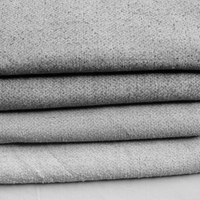 Tissu polyester ignifuge de haute qualité, 145 cm, 360 g/m², uni, lourd