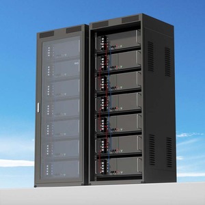 แบตเตอรี่ลิเธียมไอรอนฟอสเฟต 48V200/100AH แบบต่อพ่วงได้ในตู้ สำหรับติดตั้งบนแร็คโซลาร์เซลล์ ใช้เป็นสถานีฐานสื่อสาร สำรองพลังงาน 5 กิโลวัตต์ชั่วโมง - Product Image 5