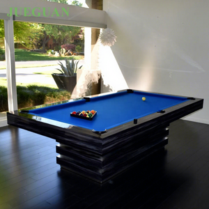 Table de <span class=keywords><strong>billard</strong></span> de luxe de qualité tournoi, avec plateau en ardoise, de 6 à 9 pieds, de style américain contemporain, avec tiroir de rangement - Product Image 5