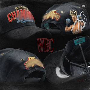 Nueva Gorra de Béisbol Deportiva Original Golla Fino G5 con Forro de Satén, 5 Paneles, Logotipo Bordado, Gorras de Béisbol X Canelo Undisputed - Product Image 6