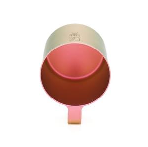 Keith CC Titanium Radiant Spectrum Tasse à eau Soudage sans couture Léger Rafraîchissant Coloré Tasse en métal pour la maison <span class=keywords><strong>Camping</strong></span> - Product Image 6