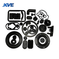 Bande d'étanchéité en caoutchouc EPDM, joint de tuyau en silicone, joint de porte de voiture, profilé NBR, modèle KVE, marque Jiangsu Factory