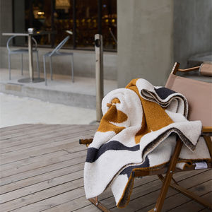 Home Textile Nordic Home Decor the New Listing Knit Textured Throw and Blanket For Sofa Kid Polyester Luxury - Product Image 2