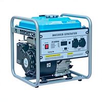 Generador Inverter Portátil de 3200W, Refrigerado por Aire, Onda Sinusoidal Pura (<3% THD), CE&EPA, Motor OHV de 4 Tiempos, 5 Horas de Funcionamiento, 230V 50Hz, 211cc, Tanque de Combustible de 9L