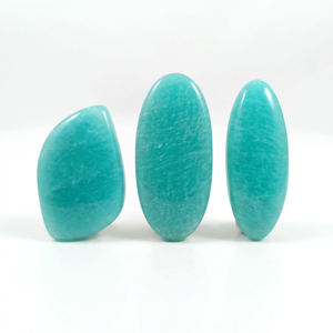 Cabujón de Amazonita Natural, Gema Suelta para Joyería, Gran Tamaño, Formas Variadas, Piedra de Alta Calidad - Product Image 3