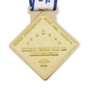 Chinese Manufacturer Custom Wholesale <strong>Gold</strong> <strong>Medal</strong> <strong>Popcorn</strong> Small Plan <strong>Medal</strong> - Product Image 2