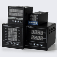 Industrial Universal 4 Channels Input Temperature Controller RTD PT100 k Thermocouple Input Dc 4-20mA OUTPUT