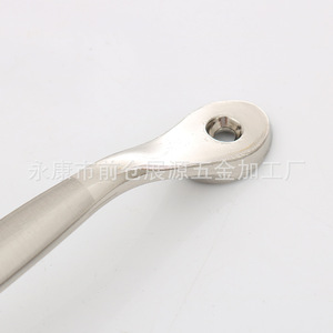 Aluminum Alloy Furniture Handle Bar Minimalist <b>Cabinet</b> Drawer Wardrobe Door Hardware Accessory Durable - Product Image 2