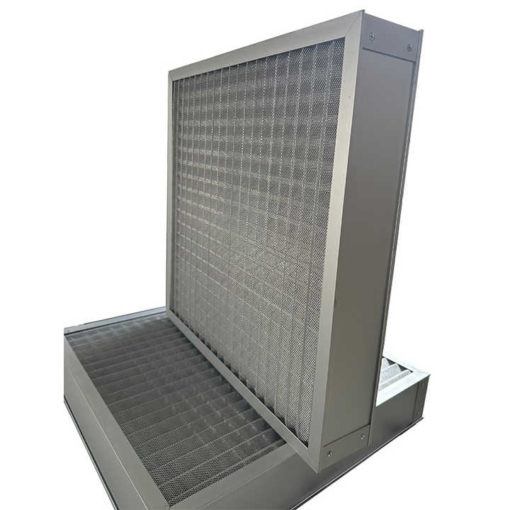 Metal Aluminum Mesh Pre Filter Washable Electrostatic AC Air Filters ...