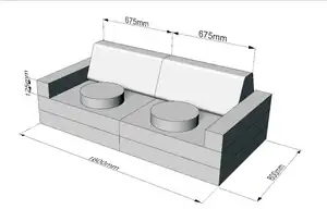 Bộ nhớ bọt Kid gấp động vật Modular ghế sang trọng trẻ em 'ghế sofa dâu tây chơi couch con cắt mềm cho trẻ em