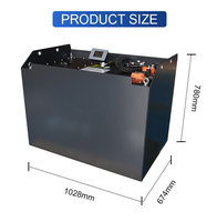 Batterie de chariot élévateur au lithium LiFePO4 haute performance 83,2 V 404 Ah pour chariot élévateur électrique Maxforklift Hyster FB30 FB35, remplacement 80 V