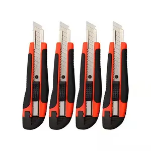 Hot selling 18mm blade cutter knives Perfect For Office and Home Use paper cutter