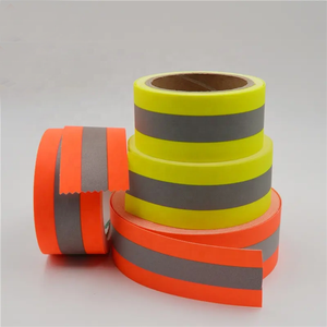 <span class=keywords><strong>Cinta</strong></span> reflectante para uniforme de bombero, <span class=keywords><strong>3m</strong></span>, alta visibilidad, EN471 - Product Image 3