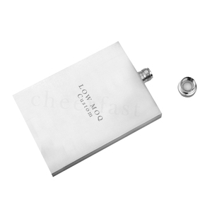 Personnalisable 3Oz Portable <span class=keywords><strong>Mini</strong></span> Flacon De Hanche Nouveau Bois En Acier Inoxydable Couverture Étanche Poche Plate Conception pour Bouteilles D'alcool Liqueur - Product Image 3