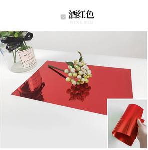 Оптовая продажа: глянцевый ковер-дорожка для свадебных церемоний, зеркальный ковер для сцены, свадебный декор - Product Image 6