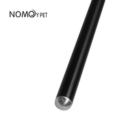 NOMOY PET crochet attrape-serpents extensible en acier inoxydable crochet de reptile rétractable outil de manutention