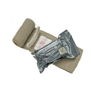 Medmount Primeros Auxilios 4/6 pulgadas Trauma Elástico Vendaje de Emergencia con una Mano para Traumático Hemorrágico - Product Image 1