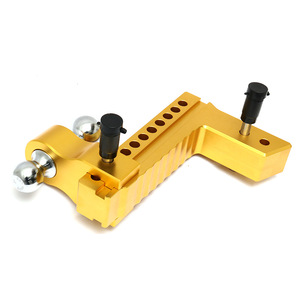 Có thể điều chỉnh hợp kim nhôm 2.5 - 10 inch kéo Trailer Coupler Tow Hitch bóng núi Receiver cho kéo - Product Image 3