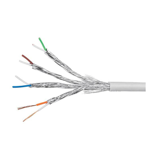MT-5009 gatto <span class=keywords><strong>7</strong></span> 4Pair S/<span class=keywords><strong>FTP</strong></span> RJ45 cat7 cavo 305m rotolo di prezzo - Product Image 1
