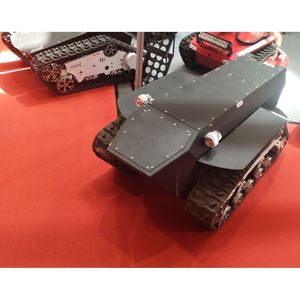 Châssis de robot industriel sur chenilles pour applications de sauvetage et d'exploration - Product Image 3