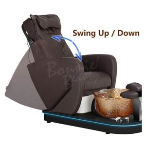 Sillón de Spa Bonnie Beauty, Automático, Sin Plomería, Portátil, para Manicura, Masaje de Pies, con Fundas para Asientos, Tecnología y Sillones de Pedicura Sin Tuberías - Product Image 5