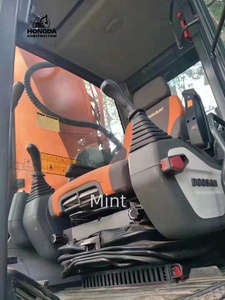 Venta caliente Doosan DX530 520-9 Excavadora hidráulica de orugas de segunda mano de alta calidad bajas horas de trabajo con motor Doosan - Product Image 5