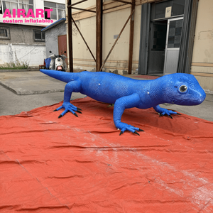 <span class=keywords><strong>Globo</strong></span> inflable con forma de lagarto con temática de selva tropical, accesorios inflables de animales camaleones - Product Image 4