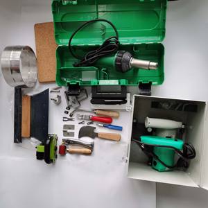 Compre Kits <span class=keywords><strong>de</strong></span> Soldadura por Aire Caliente para Pisos <span class=keywords><strong>de</strong></span> Vinilo Plástico con Ranuradora Eléctrica, <span class=keywords><strong>Pistola</strong></span> <span class=keywords><strong>de</strong></span> <span class=keywords><strong>Calor</strong></span>, Cuchillo para Recortar Alfombras, Cuchillo Tipo Luna - Product Image 3