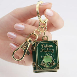Porte-clés personnalisés en métal émaillé avec logo <span class=keywords><strong>Harry</strong></span> <span class=keywords><strong>Potter</strong></span> pour sacs à main – Vente en gros - Product Image 1