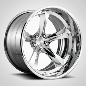 Jantes de voiture VLC Whells Deep Dish en alliage 5X130 5x120 6x139.7 pour Jeep Truck C10 18-24 pouces, concaves, forgées, polies, chromées - Product Image 1