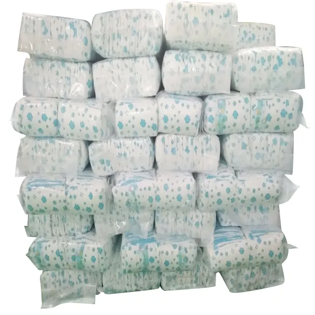 Cheapest Diaper factory offer custom Disposable baby diaper stocklot cheap price wholesale grade A baby diaper manufacturer in bulk