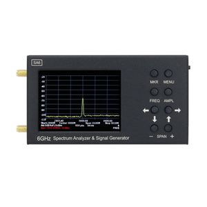6GHz SA6 Spectrum Analyzer <strong>Signal</strong> <strong>Generator</strong> <strong>RF</strong> <strong>Signal</strong> Source Wi-Fi 2G 4G LTE CDMA GSM Beidou GPR - Product Image 2