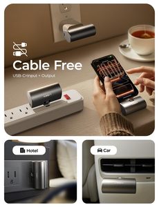 LISEN <span class=keywords><strong>Batterie</strong></span> <span class=keywords><strong>Externe</strong></span> Ultra-Compacte 22.5W <span class=keywords><strong>7000mAh</strong></span> Mini Chargeur Portable Petite Banque d'Alimentation USB C pour iPhone 17 Samsung iPad AirPods - Product Image 4