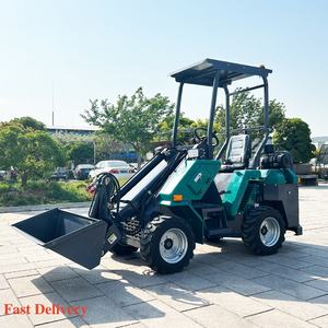 Китайский ведущий бренд мини-сочлененный фронтальный погрузчик телескопическая стреловая сертифицированная строительная техника новый Подержанный фронтальный погрузчик - Product Image 4