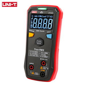 UNI-T UT123D Inteligente con Identificación Automática de Voltaje, Resistencia, Diodos y Continuidad - Product Image 1