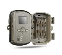 Caméra de chasse IP66 résistante aux intempéries, 52 LED IR, capteur CMOS, 12MP haute définition, résolution vidéo 1080P, 20m, caméra grand angle 120°