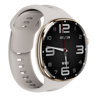 Montre connectée M100 4G avec caméra rotative, NFC, GPS, WIFI, fonction d'appel, écran AMOLED pour adulte, moniteur de fréquence cardiaque
