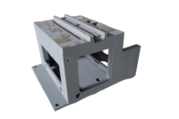 Boîtier de protection en acier inoxydable soudé sur mesure pour équipement industriel Mingway BW0004 Certifié ISO9001