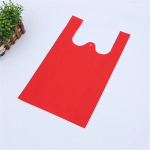 Sac de courses non tissé pour supermarché, imprimé en sérigraphie, réutilisable, avec poignée découpée pour la promotion - Product Image 4