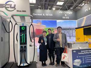 SCU Portable Mobile <b>Energy</b> <b>Storage</b> <b>System</b> 100kW 150kWh with EV Charging for Emergency Response - Product Image 6