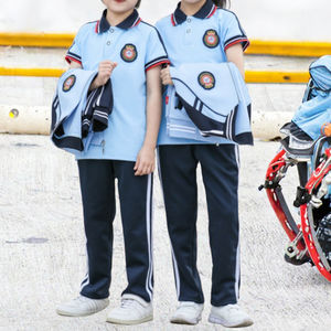 Uniforme Escolar Cenxing, Conjunto Deportivo Unisex de Poliéster con Logotipo Personalizado y Personalización Completa, 100 Conjuntos Disponibles - Product Image 3