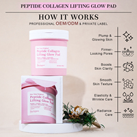 Pads Tonifiants Visage Apaisants Bio et Véganes à la Centella Asiatica pour Peaux Sensibles, Grasses, Sèches et à Tendance Acnéique – Vente en Gros