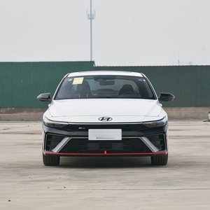 Acceptons les commandes personnalisées – Voiture d'occasion à faible kilométrage – Elantra 2023 Modèle 240tgdi DCT N Line Luxury Edition Berline – Bien entretenue – Vente en gros - Product Image 2
