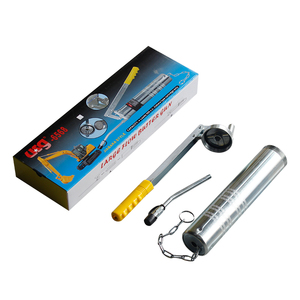 Pistolet à graisse manuel robuste 600 CC pour la lubrification des véhicules/voitures/camions – Marque OEM/DONGJUN - Product Image 4